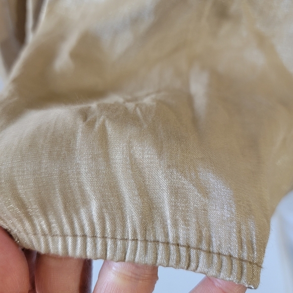 Gigi Moda Made In Italy Leah Dress Sz 8 Charcoal Sateen High-Low Minimalist - Picture 10 of 12